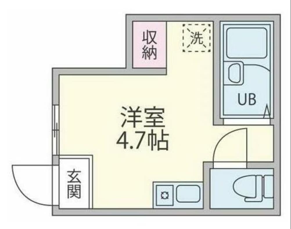 일본 1R 집구조